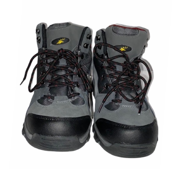 NWT Deer Stags Gray Anchor Hiking Boots Size 10 main image 7